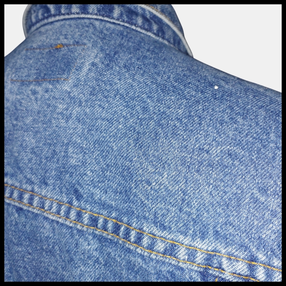 Vintage 1988 Levi's Type 3 Trucker Jacket 57508-0218 - Picture 3 of 12